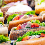 Salades et plats à emporter